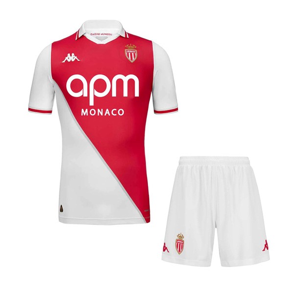 Camiseta AS Monaco 1ª Niño 2024/25